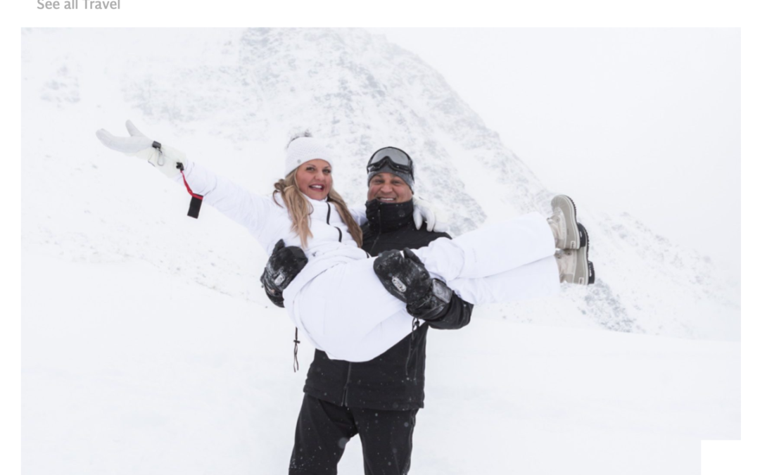Our alpine marriage proposals are in the UK’s Telegraph